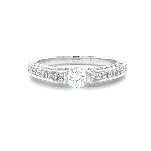 Diamond Dress Ring