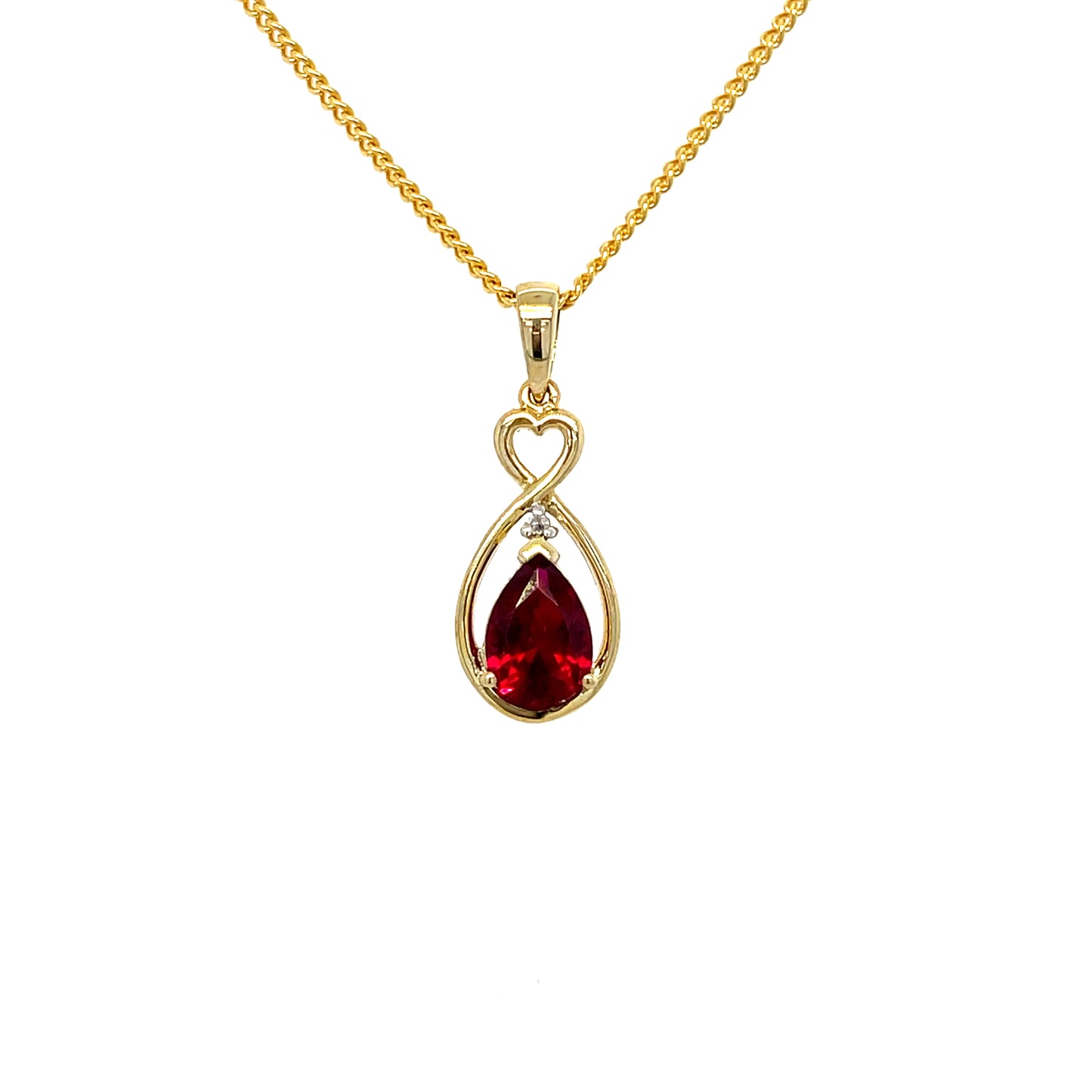 Ruby & Diamond Set