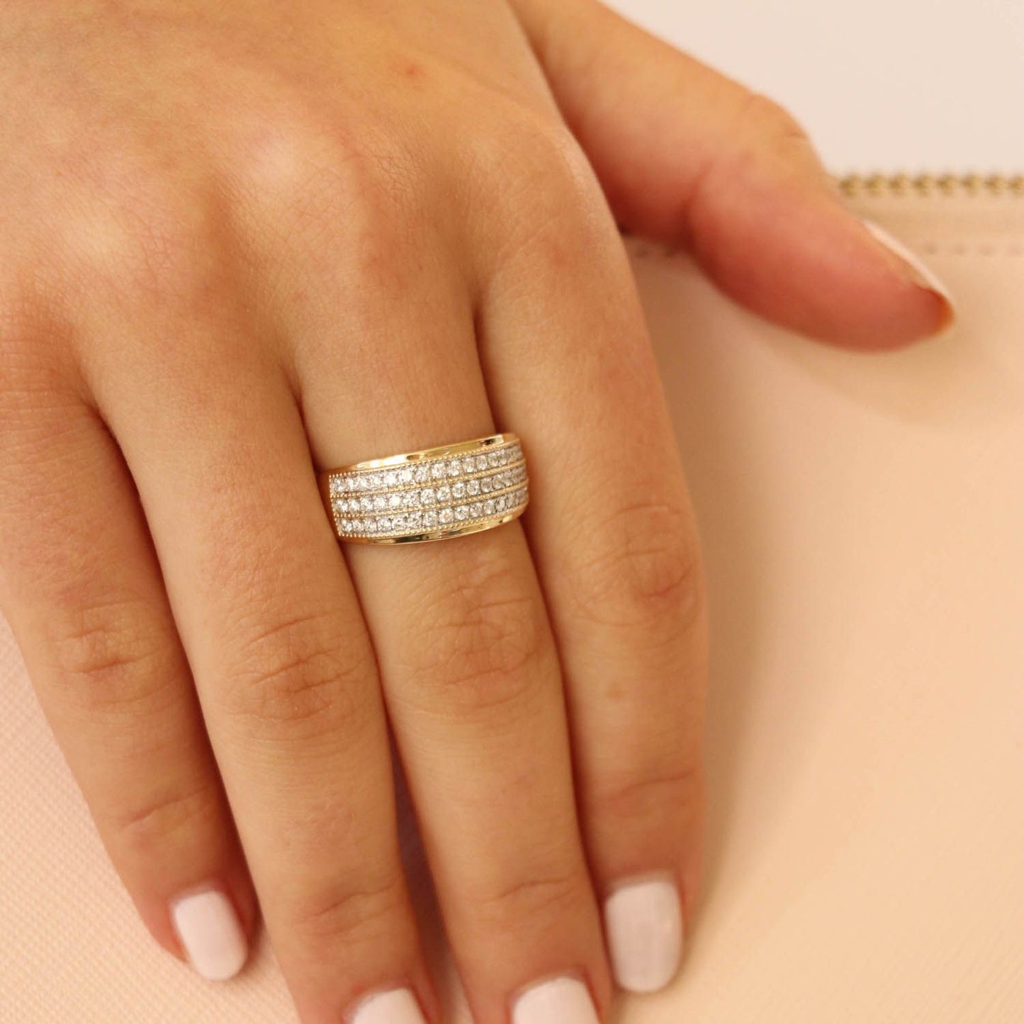 Diamond Dress Ring