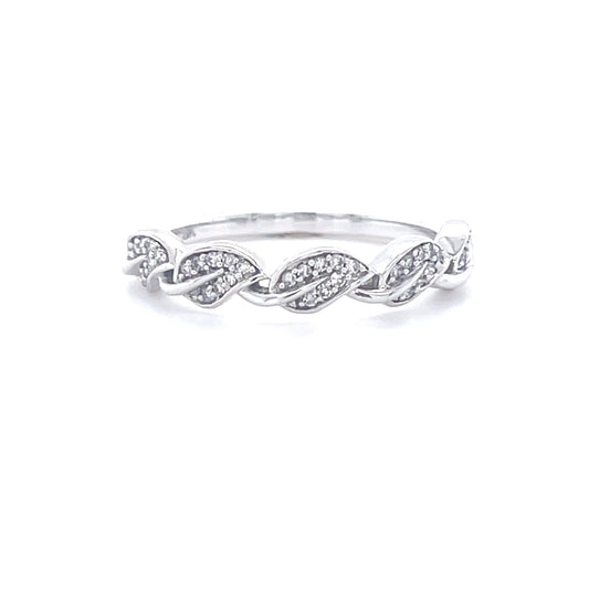 White Gold Diamond Ring