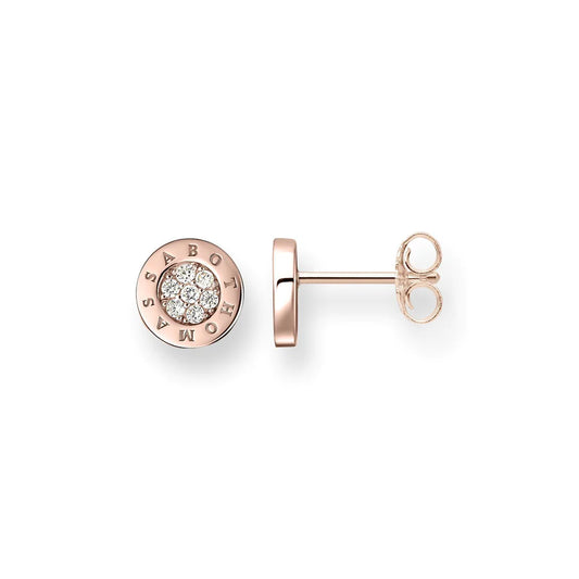 Ear Studs "Classic Pavè"