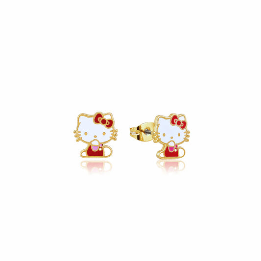 ECC Sanrio Hello Kitty Stud Earrings