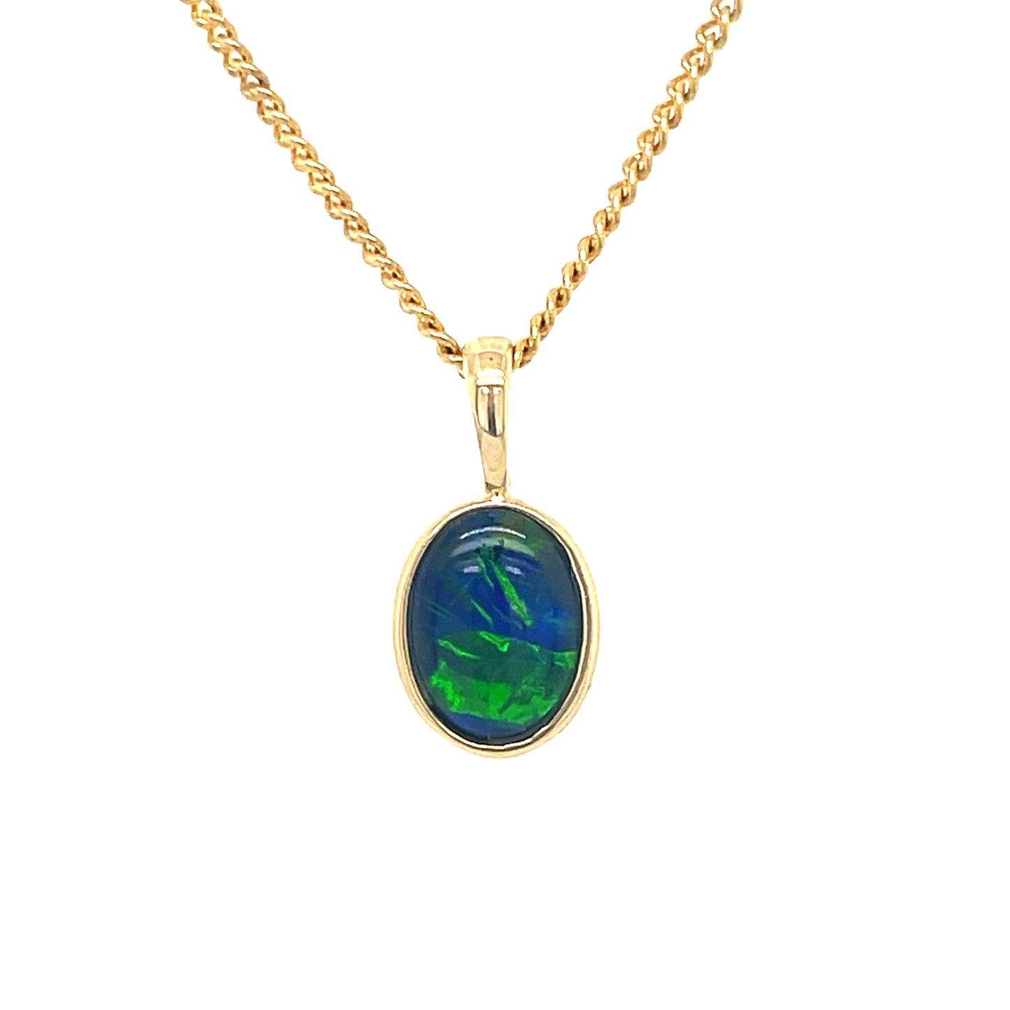 Natural Opal Pendant