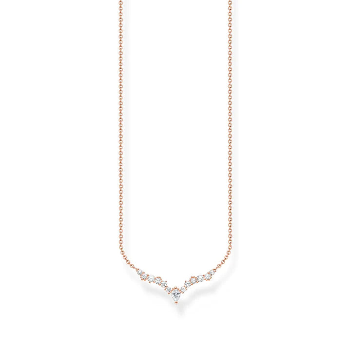 Necklace Ice Crystals