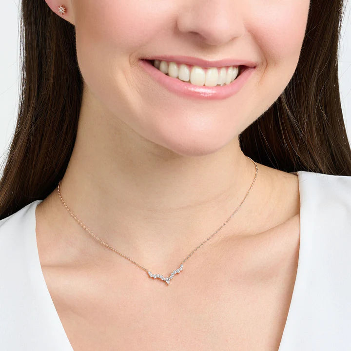 Necklace Ice Crystals