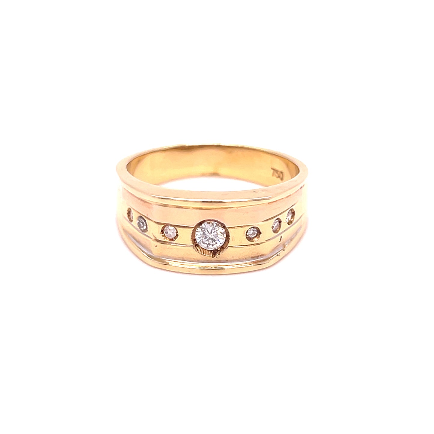 Men's Diamond Dress Ring