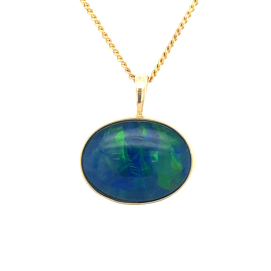Natural Opal Pendant