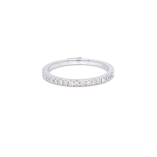 Diamond Wedding Band