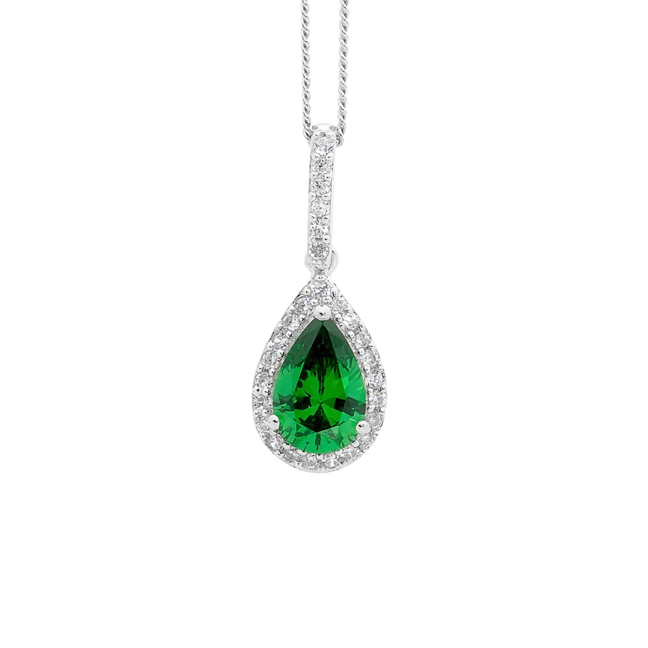 Ellani Tear Drop Pendant