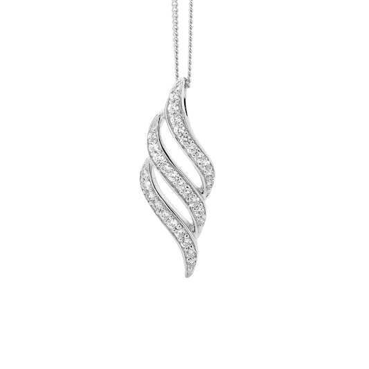 Ellani Wave Drop Pendant