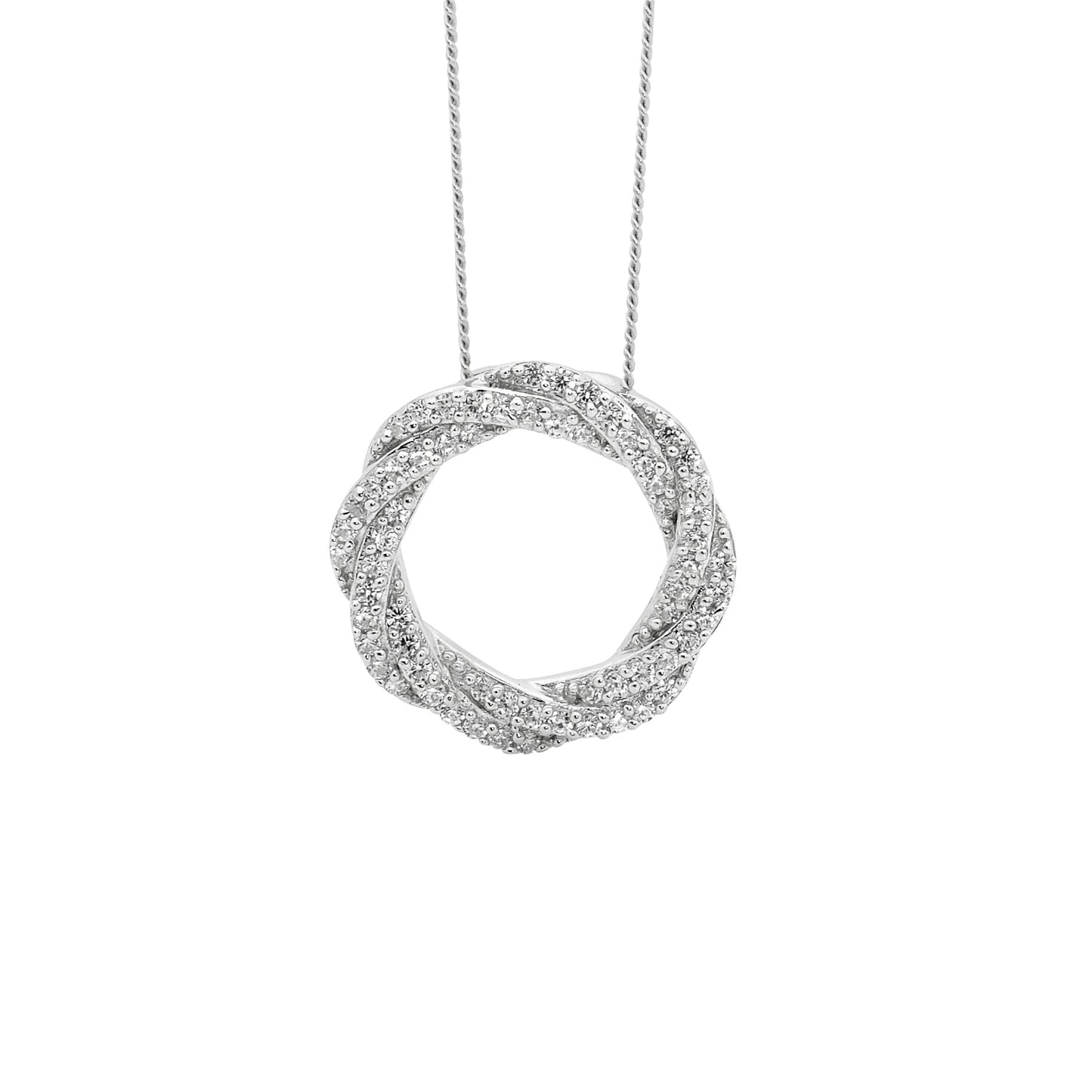 Ellani Circle Pendant