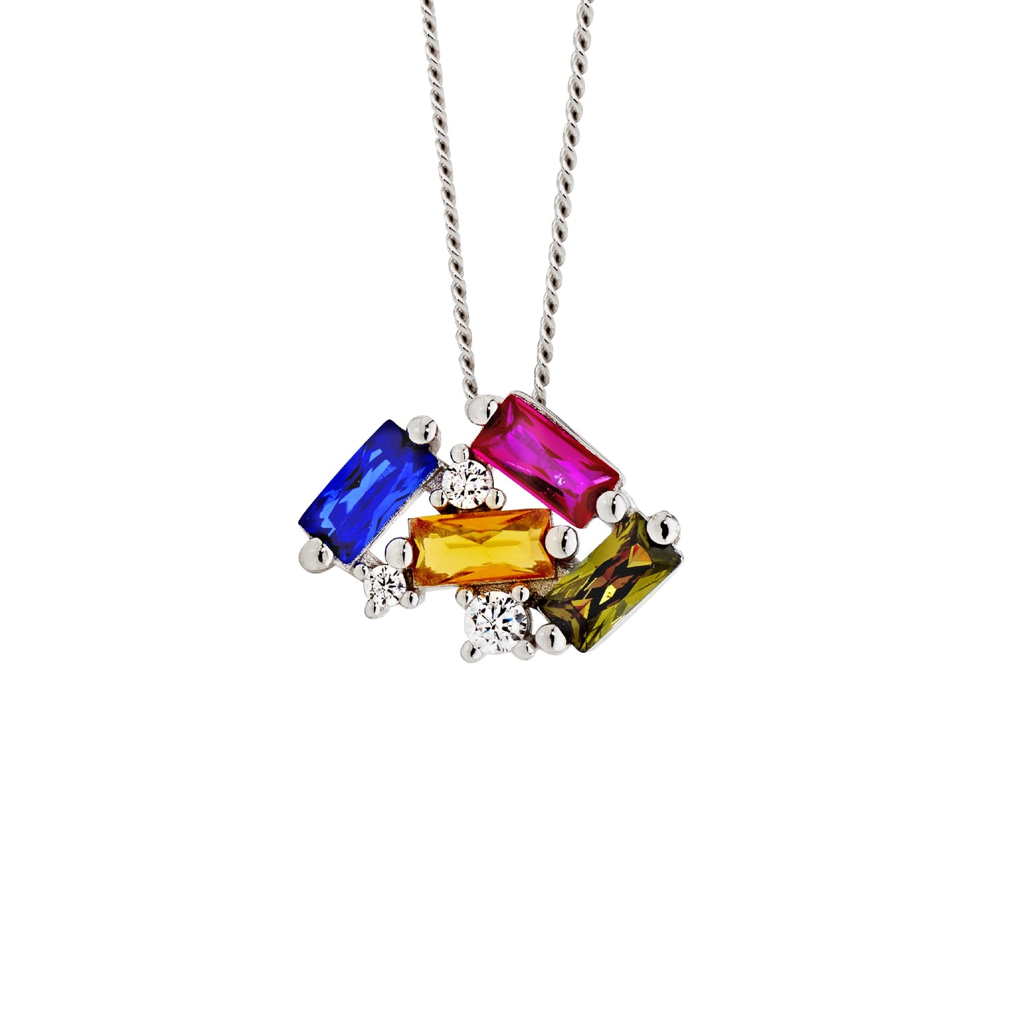 Ellani Multi Colour Necklace