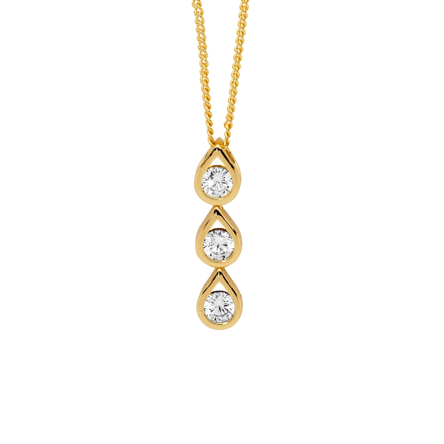 Ellani Tear Drop Pendant