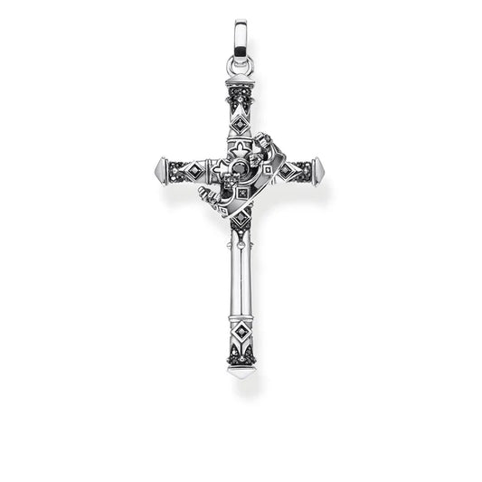 Pendant Cross & Crown