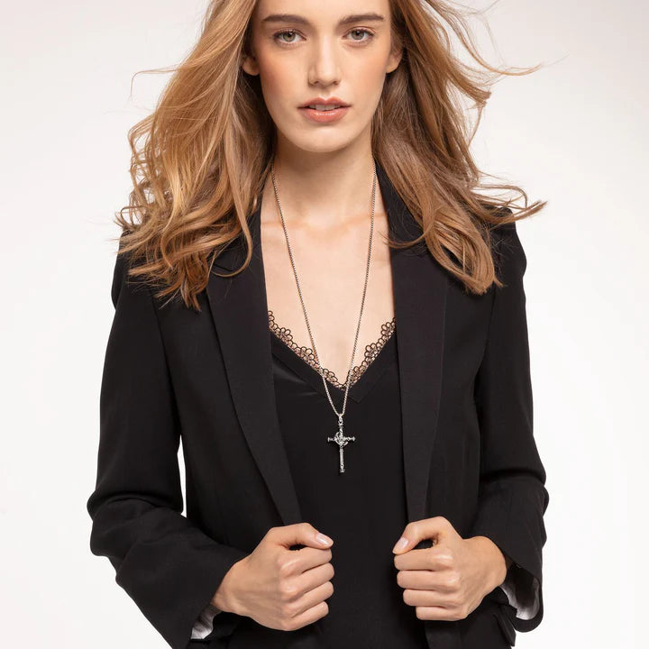 Pendant Cross & Crown