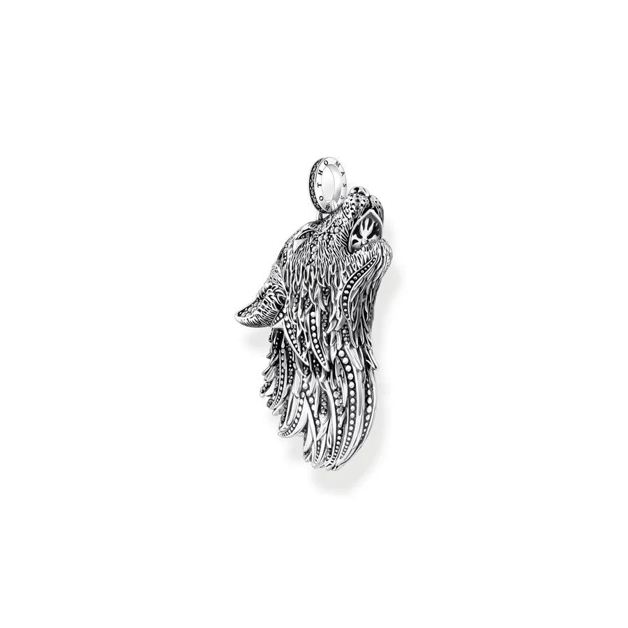 Rebel Wolf Pendant