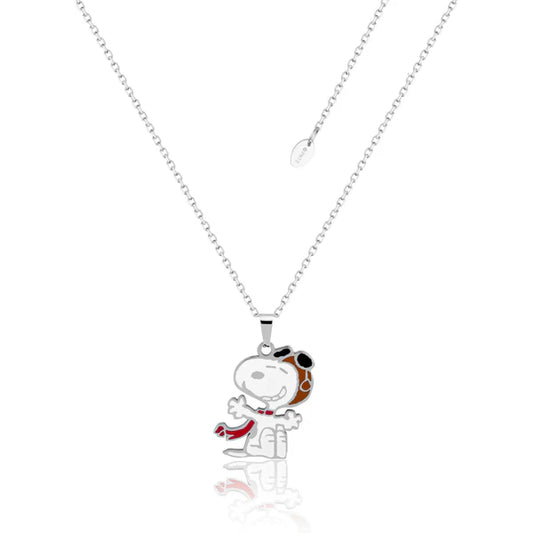 ECC Peanuts Snoopy Flying Ace Necklace