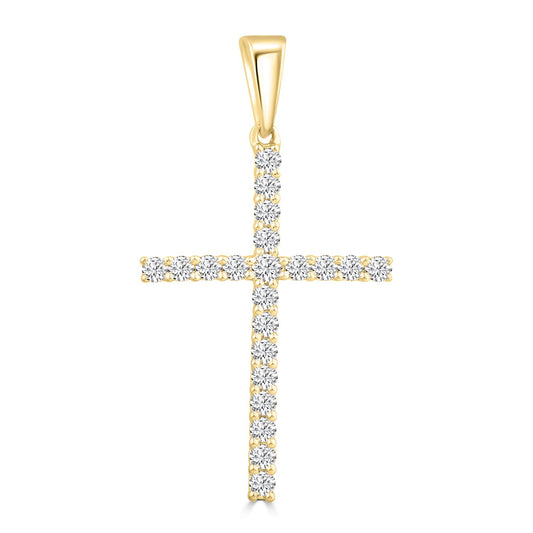 Diamond Cross Pendant