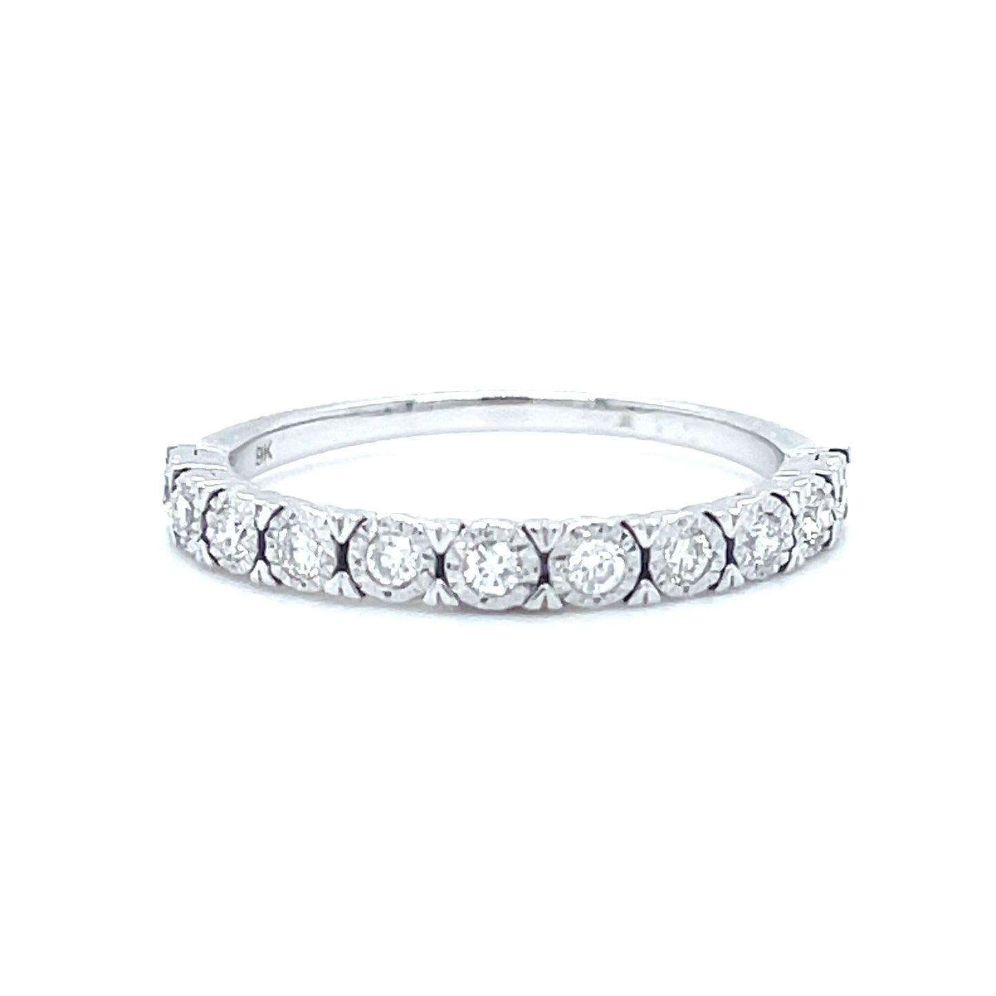 White Gold Diamond Ring