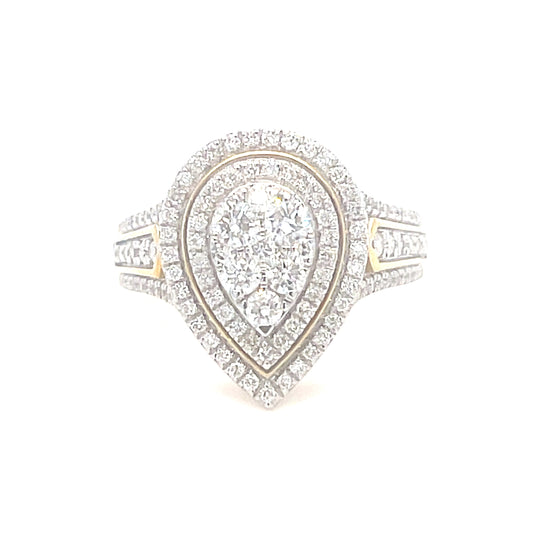 Diamond Dress Ring