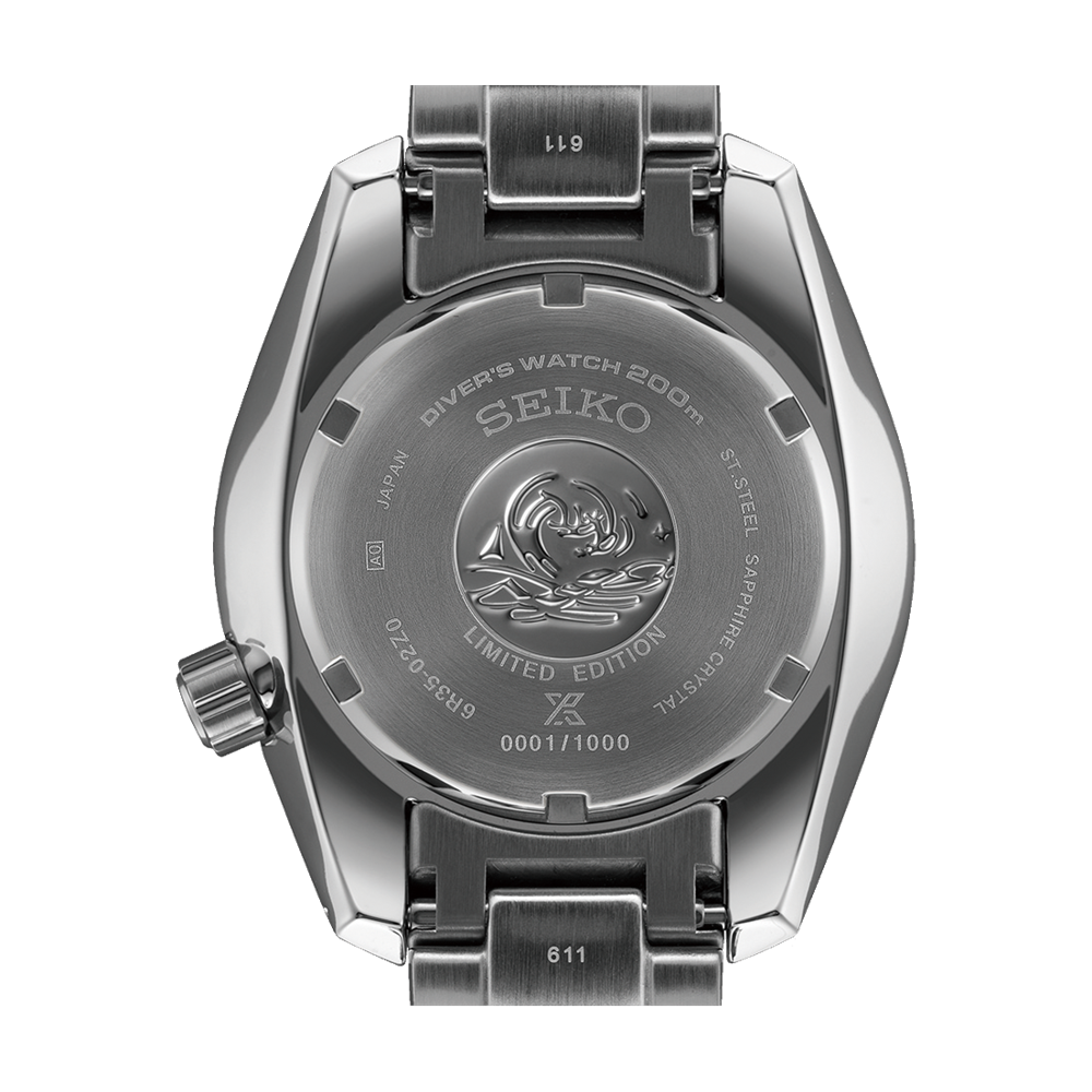 Seiko Prospex Automatic Diver's 'Whitsunday' Limited Edition