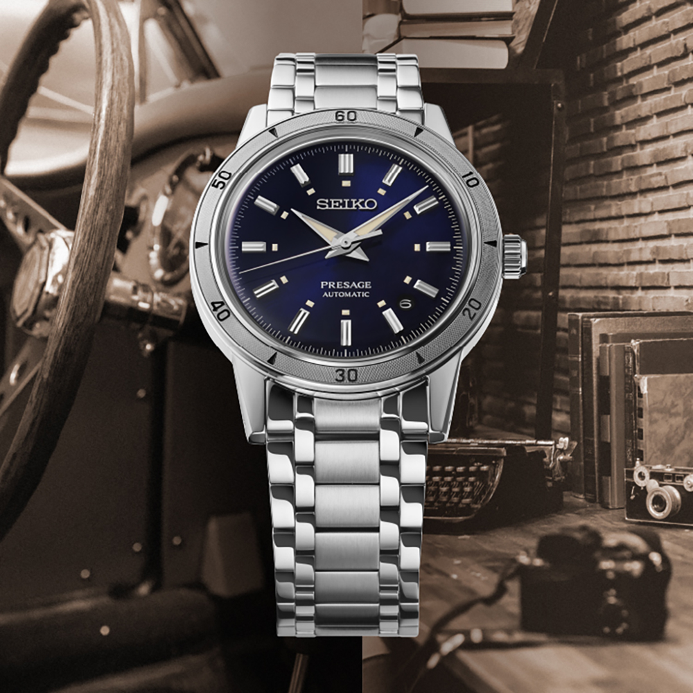 Seiko Presage Automatic 60's Style Watch