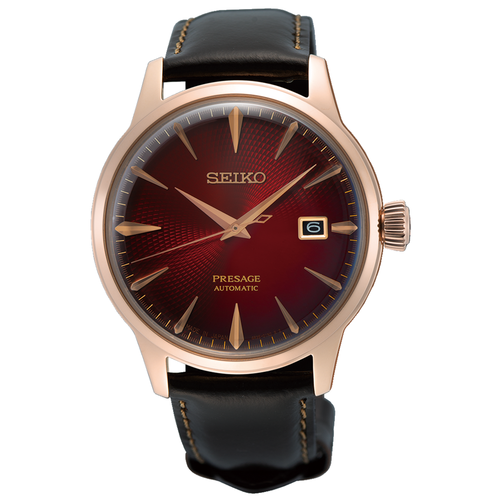 Seiko Presage Cocktail Time 'The Conte' Limited Edition