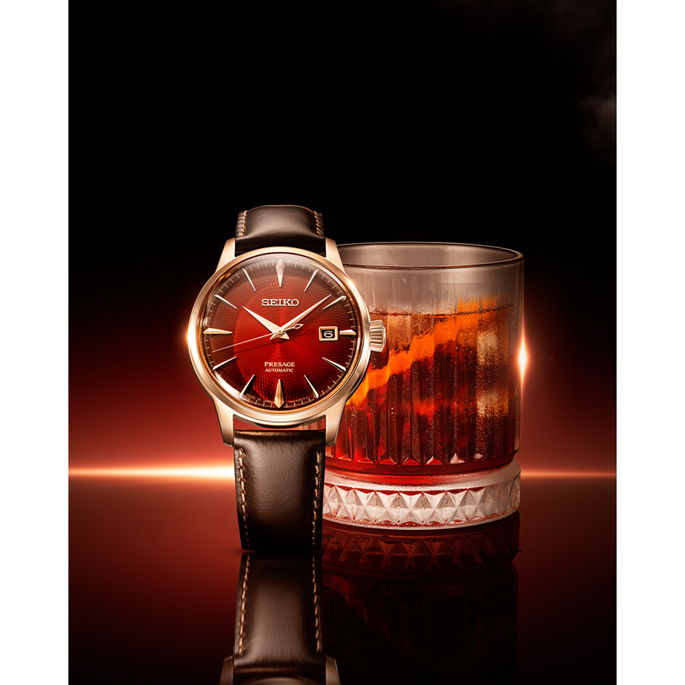 Seiko Presage Cocktail Time 'The Conte' Limited Edition