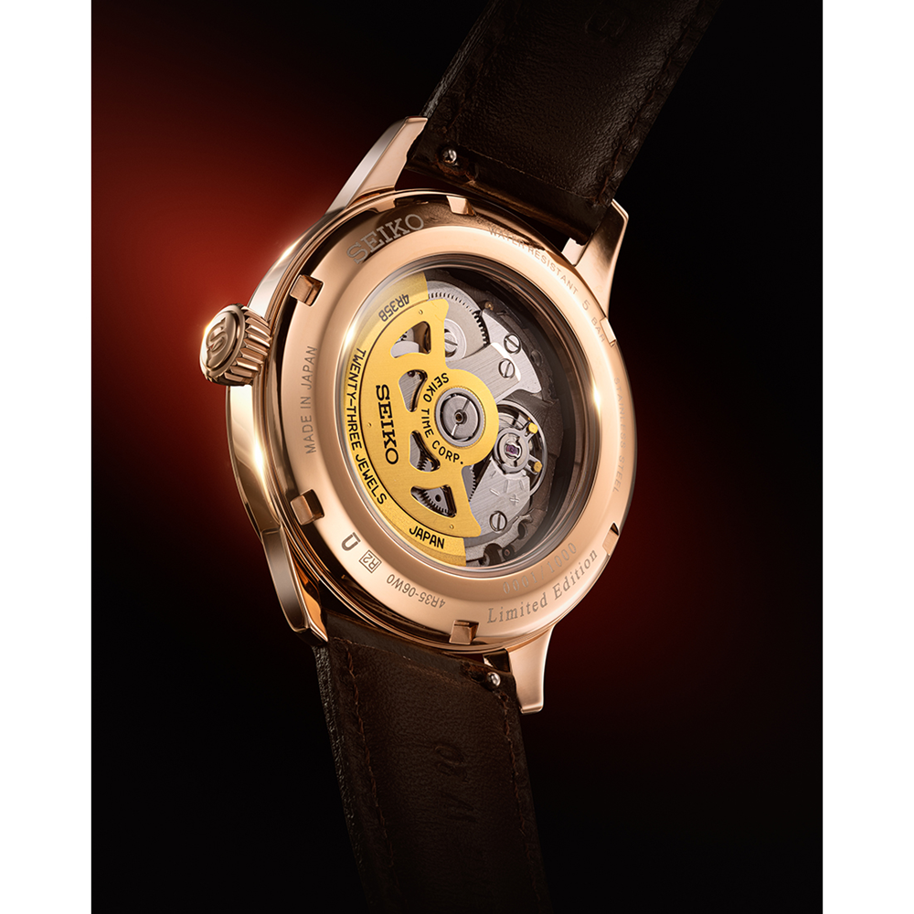 Seiko Presage Cocktail Time 'The Conte' Limited Edition