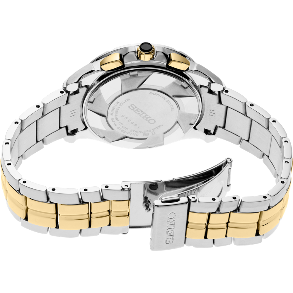 SEIKO Coutura Chronograph Watch