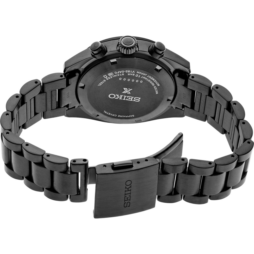 Seiko Prospex SPEEDTIMER Solar Chronograph Watch