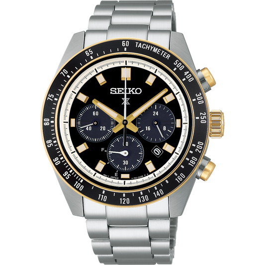 Seiko Prospex SPEEDTIMER Solar Chronograph Watch