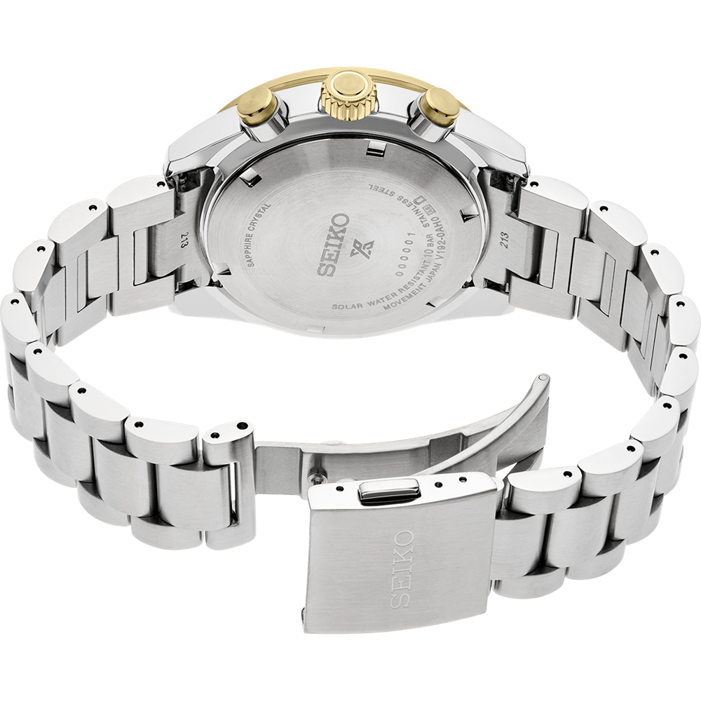 Seiko Prospex SPEEDTIMER Solar Chronograph Watch