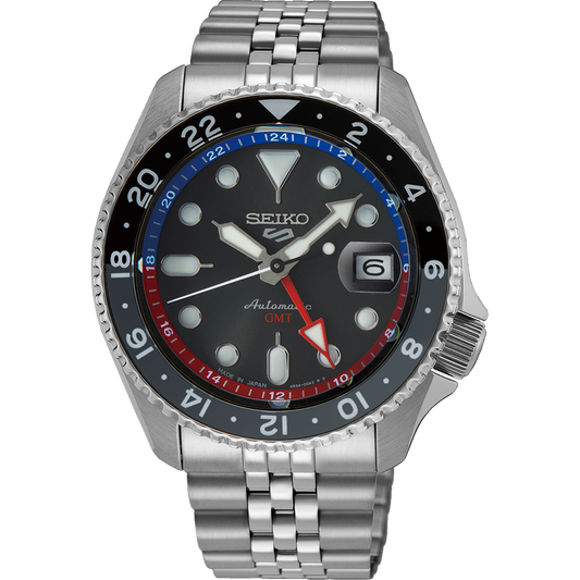 Seiko 5 Automatic G.M.T Watch