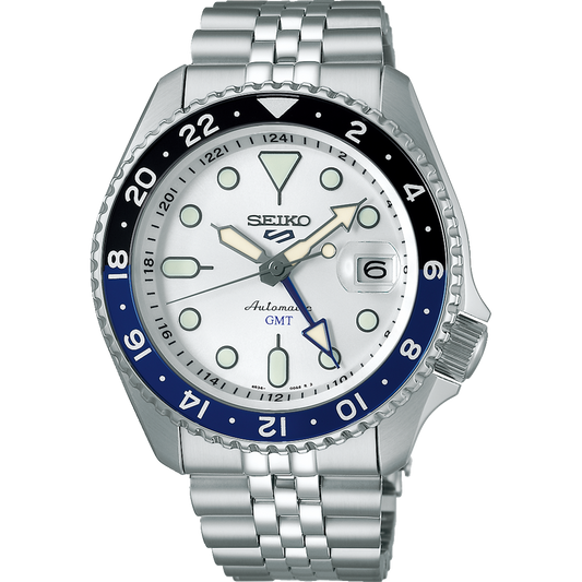 Seiko 5 SKX Automatic G.M.T Watch