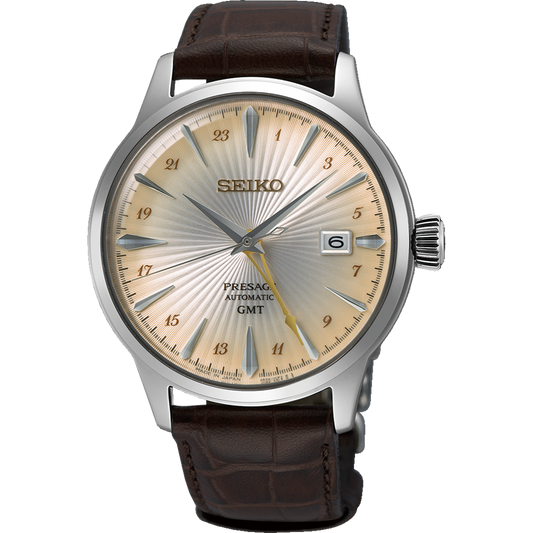 SEIKO Presage Cocktail Time Automatic G.M.T Watch