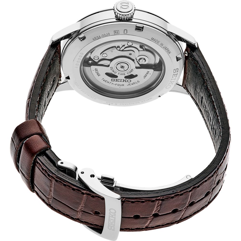 SEIKO Presage Cocktail Time Automatic G.M.T Watch