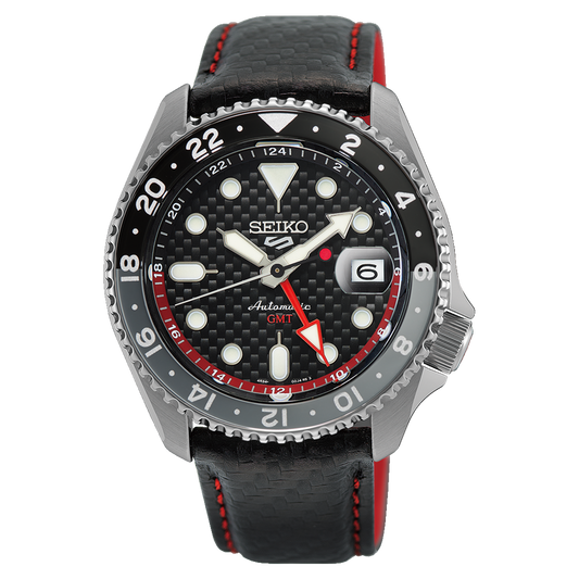 Seiko 5 Sports Supercars Limited Edition G.M.T Watch