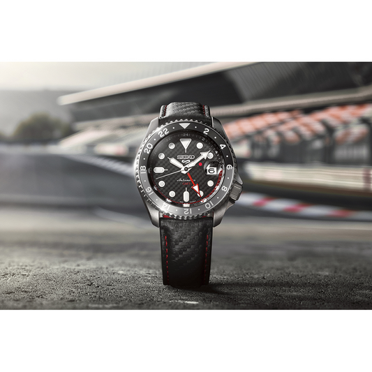 Seiko 5 Sports Supercars Limited Edition G.M.T Watch