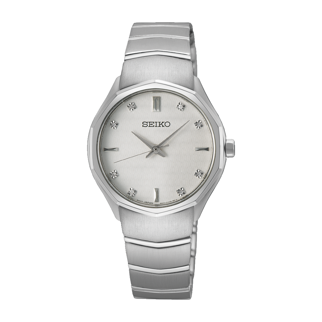 Seiko Conceptual Ladies Diamond Dress Watch