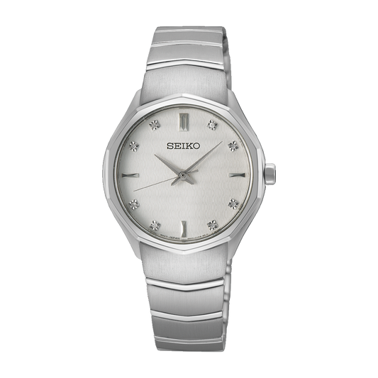 Seiko Conceptual Ladies Diamond Dress Watch
