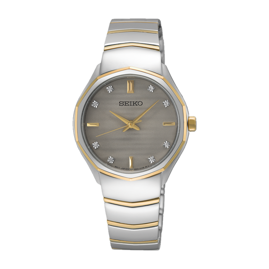 Seiko Conceptual Ladies Diamond Dress Watch