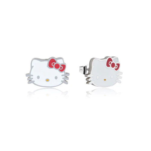 ECC Sanrio Hello Kitty Stud Earrings