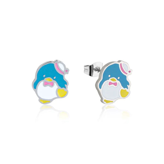 ECC Sanrio Hello Kitty Tuxedo Sam Stud Earrings