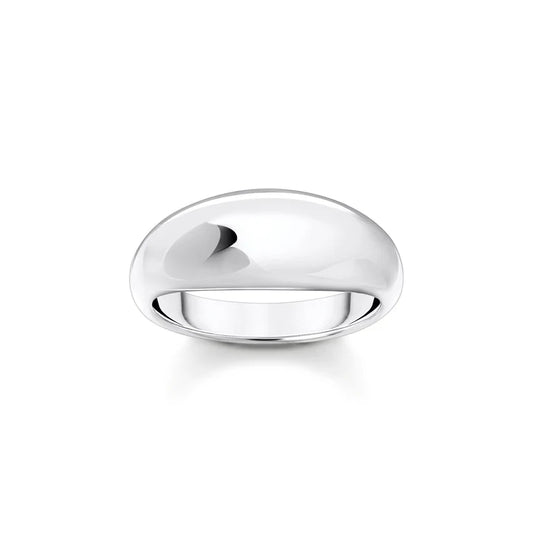 Ring In Timeless Design Silver