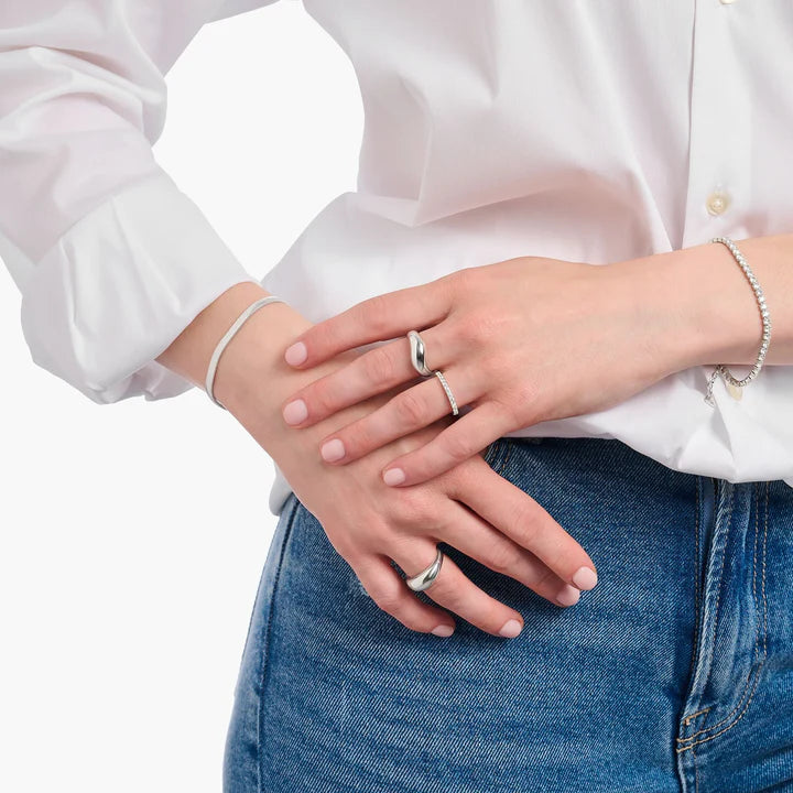 Ring In Timeless Design Silver