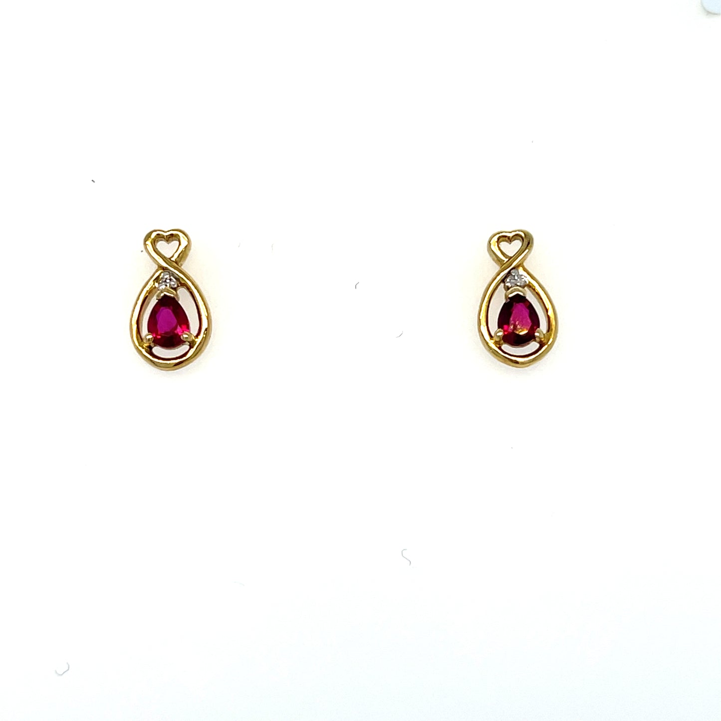 Ruby & Diamond Set