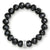 Black Obsidian Charm Bracelet