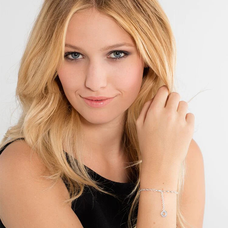 Charm Bracelet "Classic Fine Link"