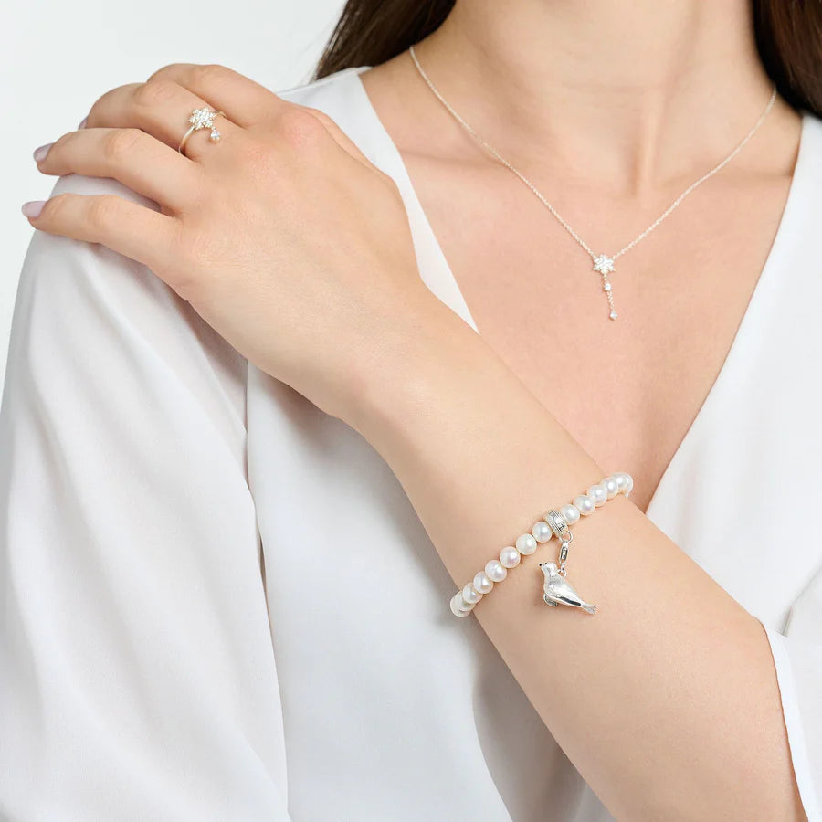 Charm Bracelet Pearls